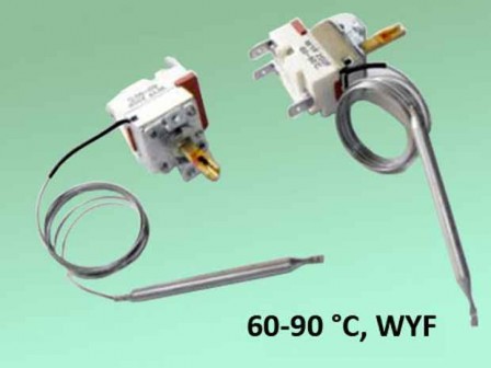 Терморегулатор бойлер парно 60-90 °C - Терморегулатори