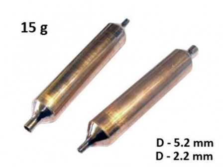 Дехидратор 15gr диаметър D=5,2 mm d=2,2 mm - Дехидратори за хладилници