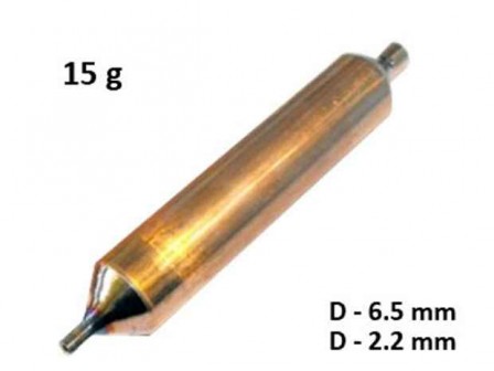 Дехидратор 15gr диаметър D=6,5 mm d=2,2 mm - Дехидратори за хладилници