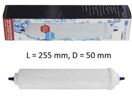 Филтър вода D=50 mm L=255 mm - Дехидратори за хладилници